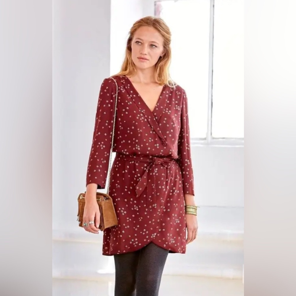 Sezane Alyssa Mini Dress